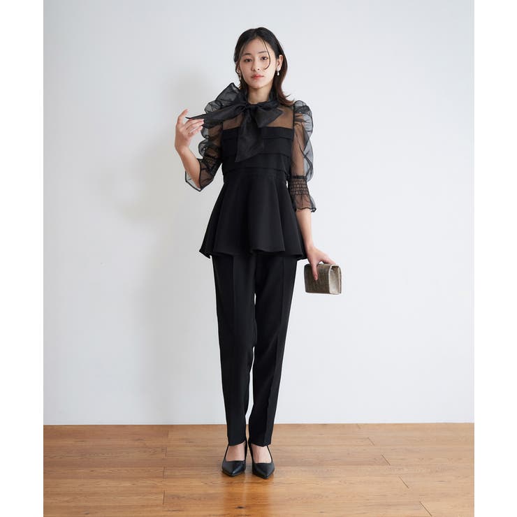 RIBON ORGANDY SET UP | My shawty | 詳細画像10 