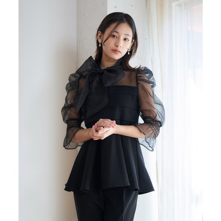 RIBON ORGANDY SET UP | My shawty | 詳細画像11 