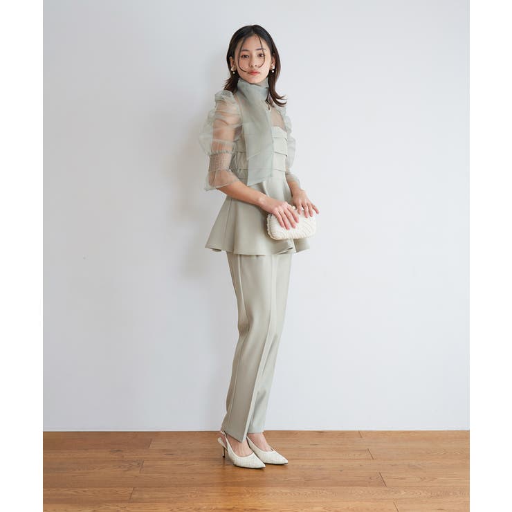 RIBON ORGANDY SET UP | My shawty | 詳細画像13 