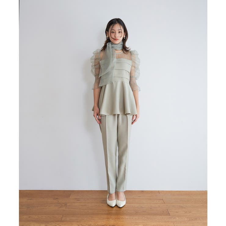 RIBON ORGANDY SET UP | My shawty | 詳細画像16 