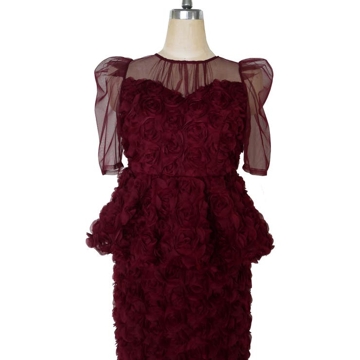 ROSE PEPLUM SET DRESS | My shawty | 詳細画像19 