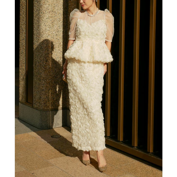 ROSE PEPLUM SET DRESS | My shawty | 詳細画像9 