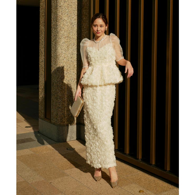 ROSE PEPLUM SET DRESS | My shawty | 詳細画像8 