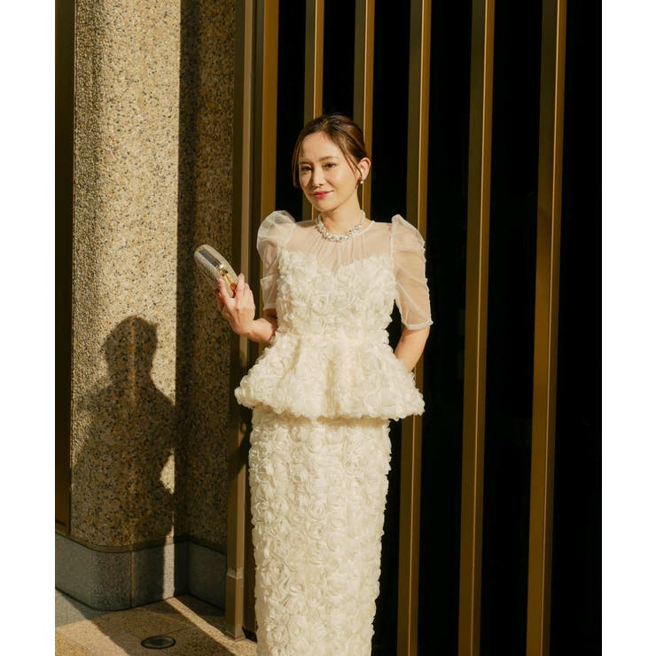 ROSE PEPLUM SET DRESS | My shawty | 詳細画像10 