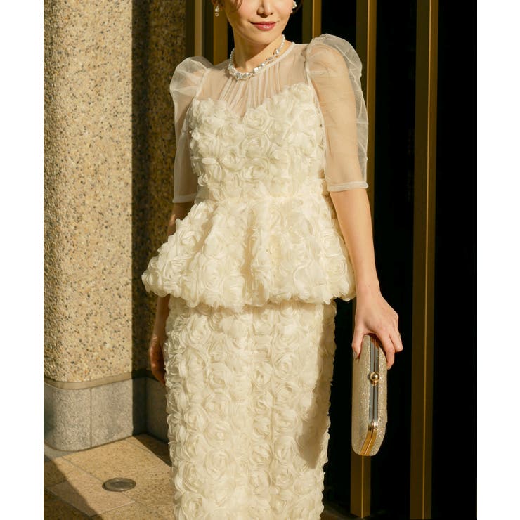 ROSE PEPLUM SET DRESS | My shawty | 詳細画像11 