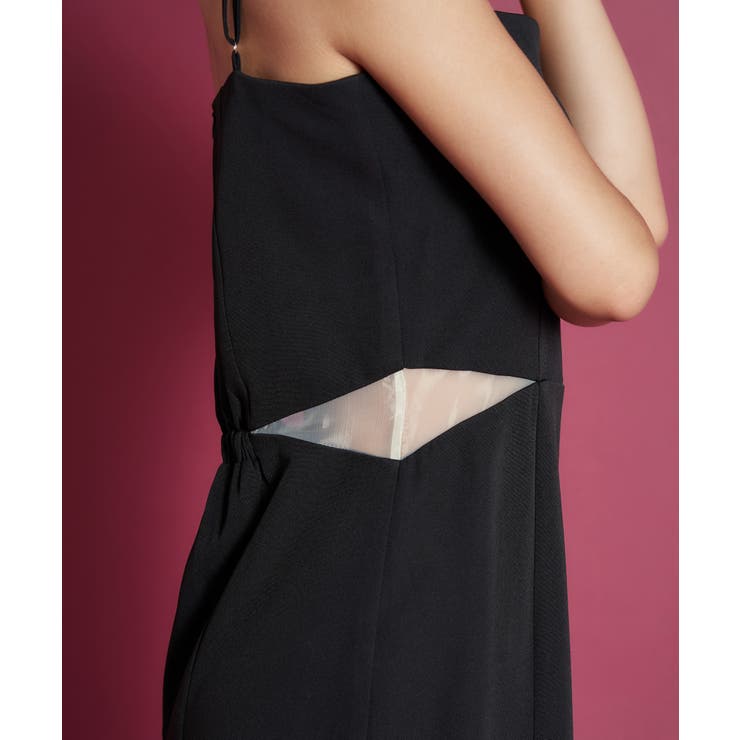 SHEER VOLUME TOP DRESS | My shawty | 詳細画像6 
