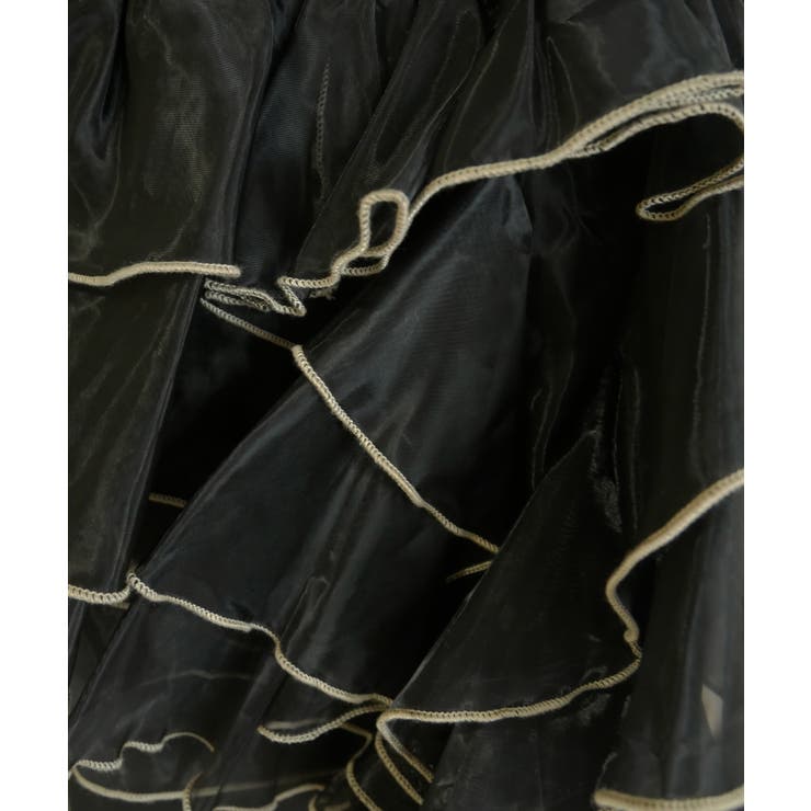 SHEER VOLUME TOP DRESS | My shawty | 詳細画像15 