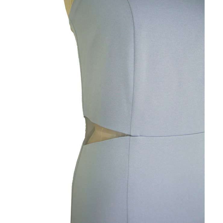 SHEER VOLUME TOP DRESS | My shawty | 詳細画像17 