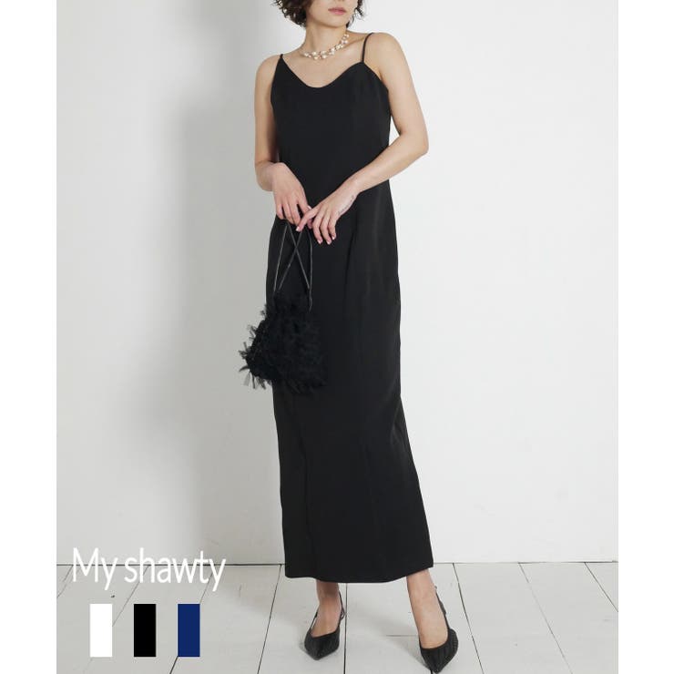 WAVE CAMI ONEPIECE | My shawty | 詳細画像1 