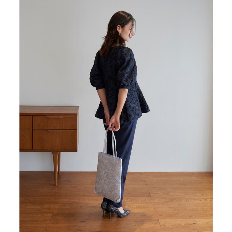 LACE TOTE BAG | My shawty | 詳細画像2 