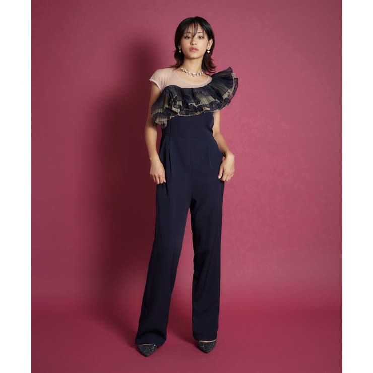 TULE MOTIF PANTS DRESS | My shawty | 詳細画像11 