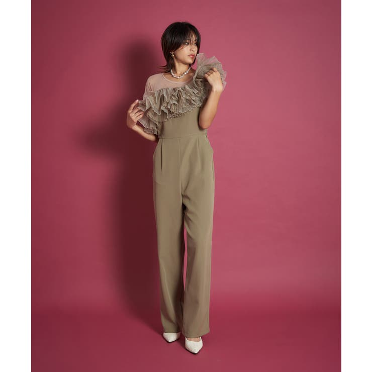 TULE MOTIF PANTS DRESS | My shawty | 詳細画像6 