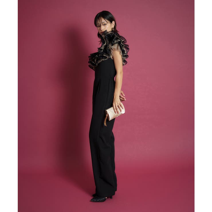 TULE MOTIF PANTS DRESS | My shawty | 詳細画像3 