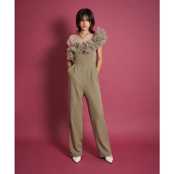 TULE MOTIF PANTS DRESS | My shawty | 詳細画像5 