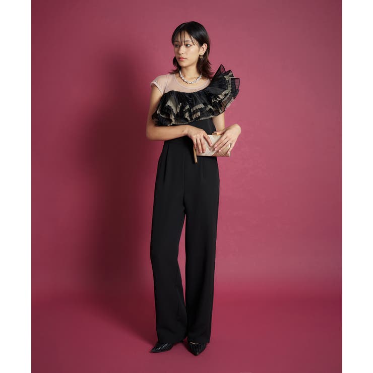 TULE MOTIF PANTS DRESS | My shawty | 詳細画像2 