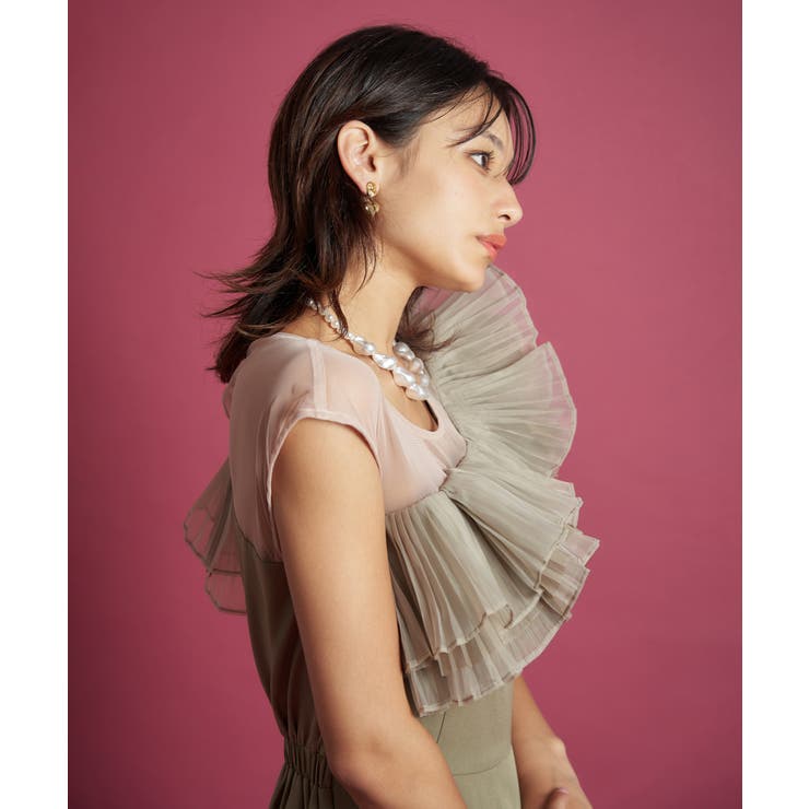 TULE MOTIF PANTS DRESS | My shawty | 詳細画像8 