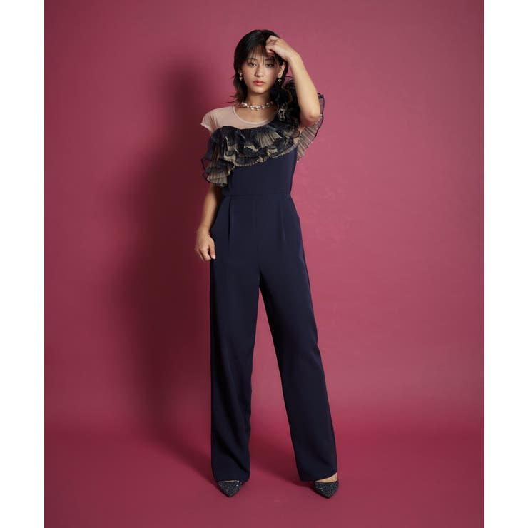 TULE MOTIF PANTS DRESS | My shawty | 詳細画像10 