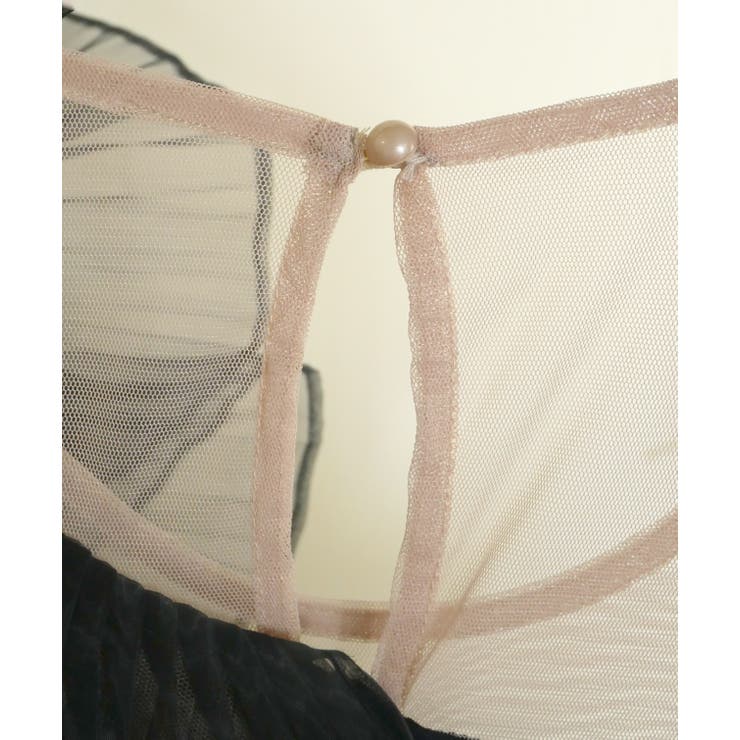 TULE MOTIF PANTS DRESS | My shawty | 詳細画像15 