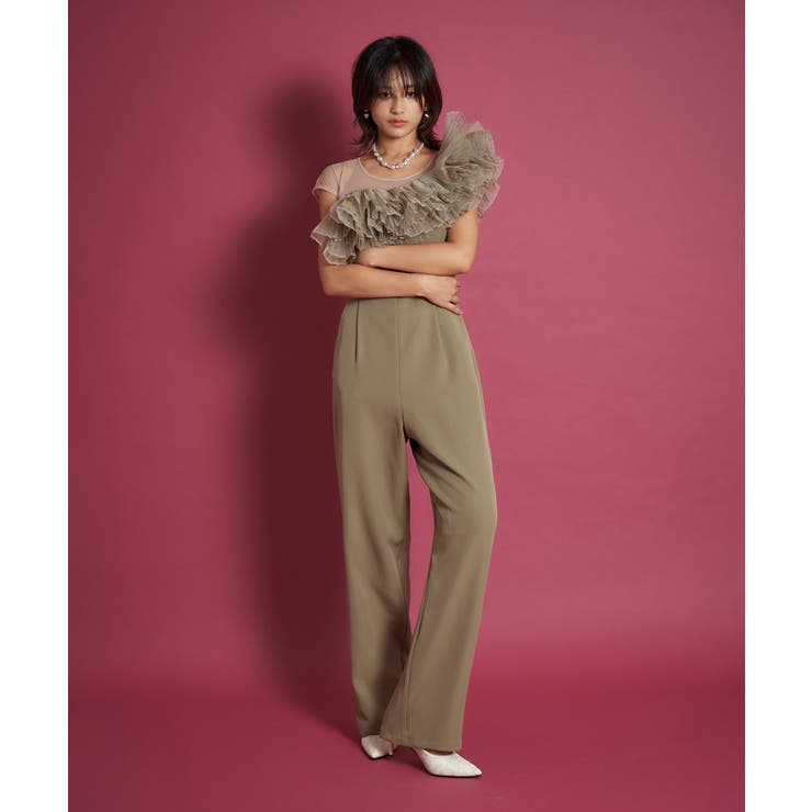 TULE MOTIF PANTS DRESS | My shawty | 詳細画像7 