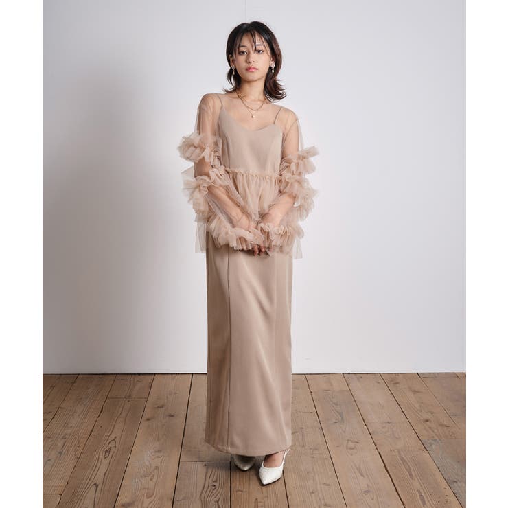 WAVE CAMI ONEPIECE | My shawty | 詳細画像21 