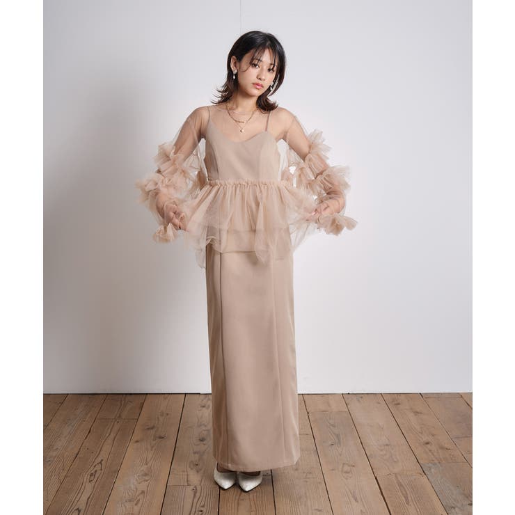 WAVE CAMI ONEPIECE | My shawty | 詳細画像20 