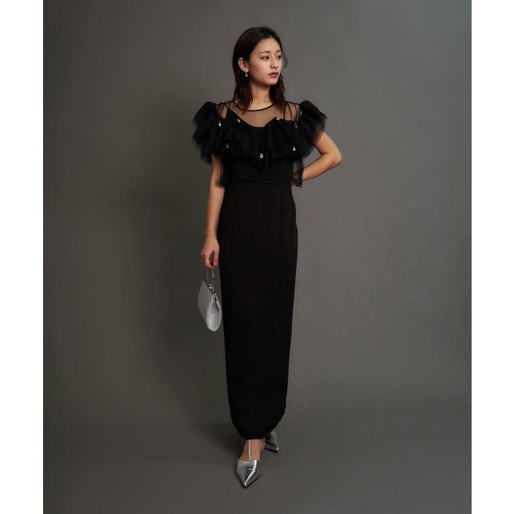 DROP BIJOU FRILL TOP | My shawty | 詳細画像10 