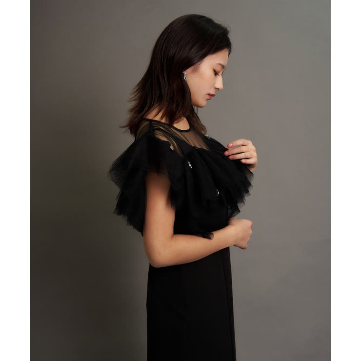 DROP BIJOU FRILL TOP | My shawty | 詳細画像13 