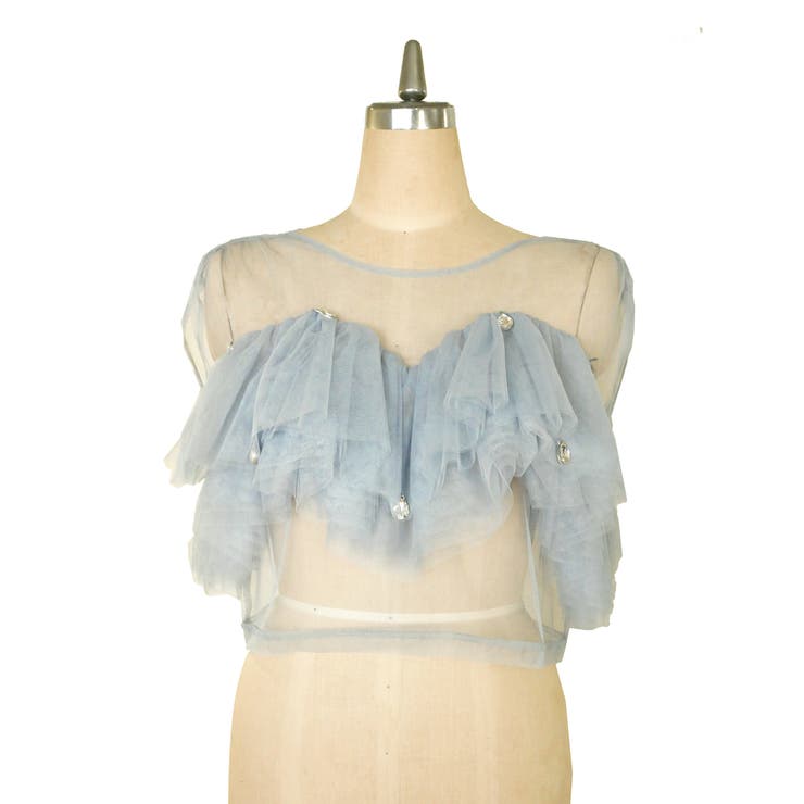 DROP BIJOU FRILL TOP | My shawty | 詳細画像15 