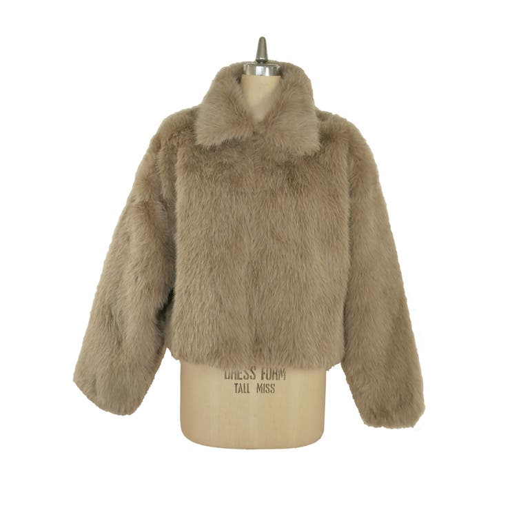 FUR SHORT COAT | My shawty | 詳細画像15 