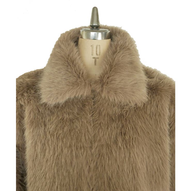 FUR SHORT COAT | My shawty | 詳細画像16 