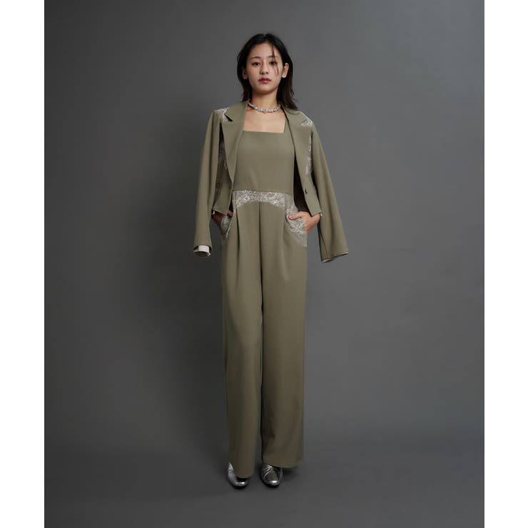 JACKET SET PANTS DRESS | My shawty | 詳細画像14 