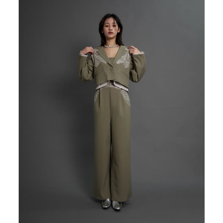 JACKET SET PANTS DRESS | My shawty | 詳細画像15 