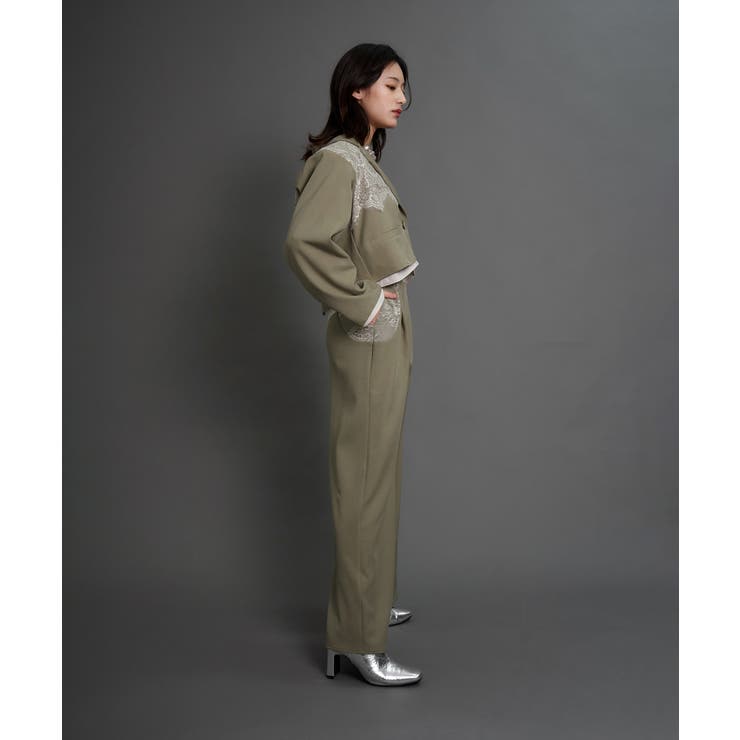 JACKET SET PANTS DRESS | My shawty | 詳細画像13 