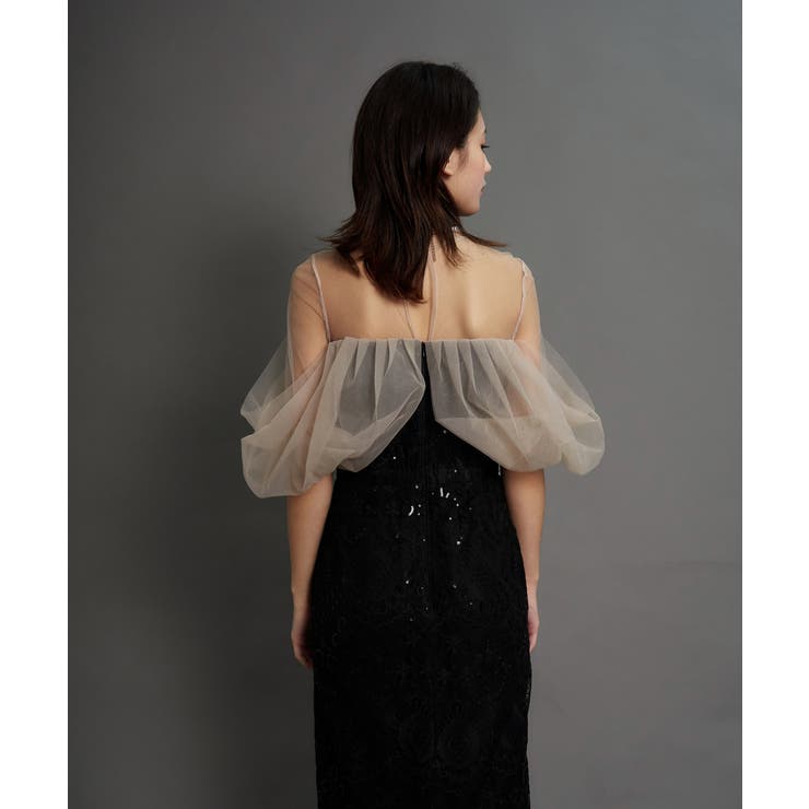 OFFSHOLDER LACE DRESS | My shawty | 詳細画像10 
