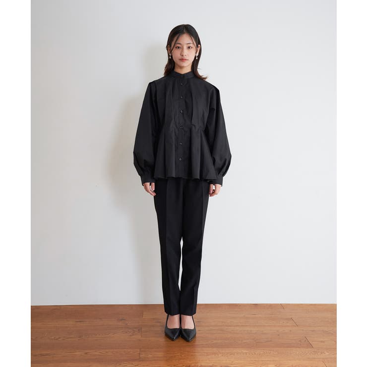 PEPLUM DESIGN SHIRT | My shawty | 詳細画像3 