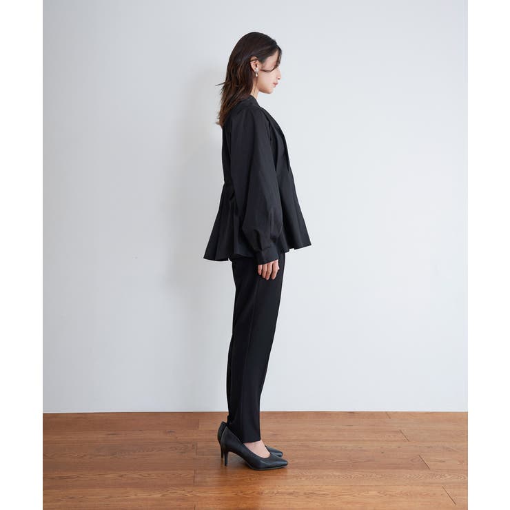 PEPLUM DESIGN SHIRT | My shawty | 詳細画像4 