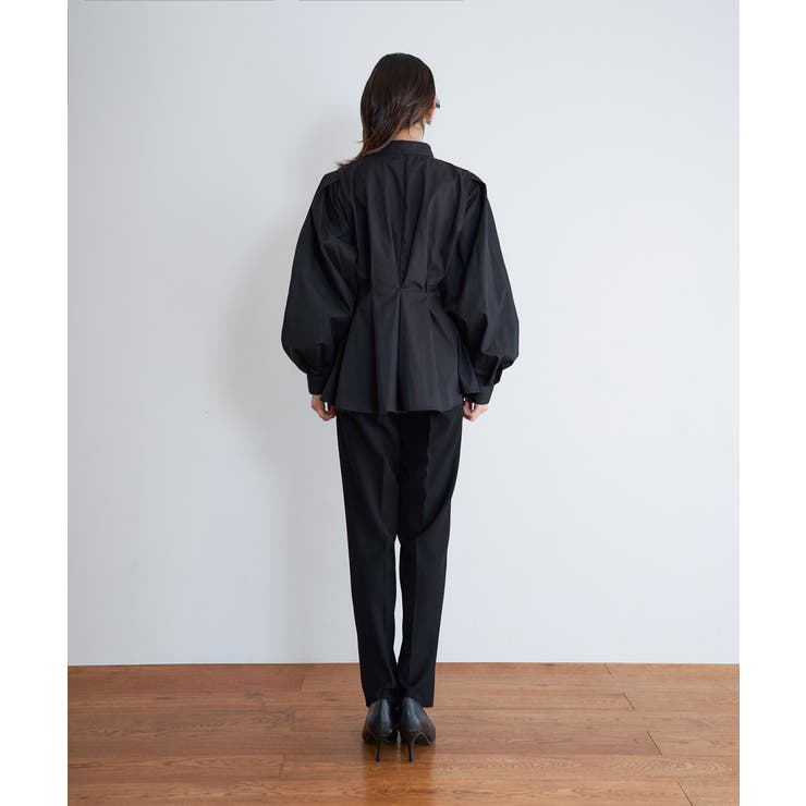 PEPLUM DESIGN SHIRT | My shawty | 詳細画像5 