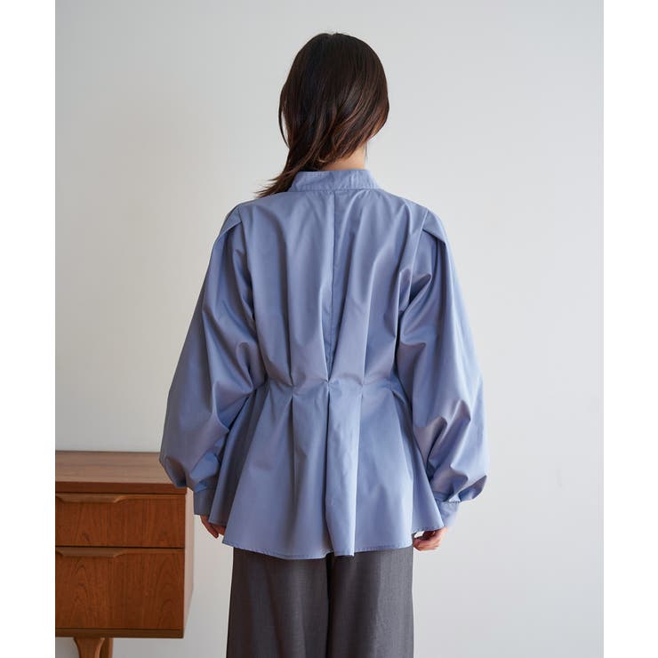 PEPLUM DESIGN SHIRT | My shawty | 詳細画像10 