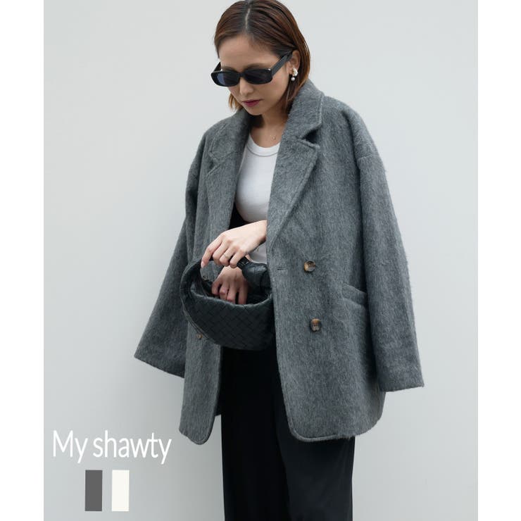 SHAGGY MIDDLE JACKET | My shawty | 詳細画像1 