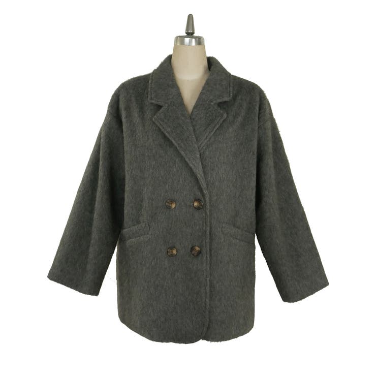 SHAGGY MIDDLE JACKET | My shawty | 詳細画像14 