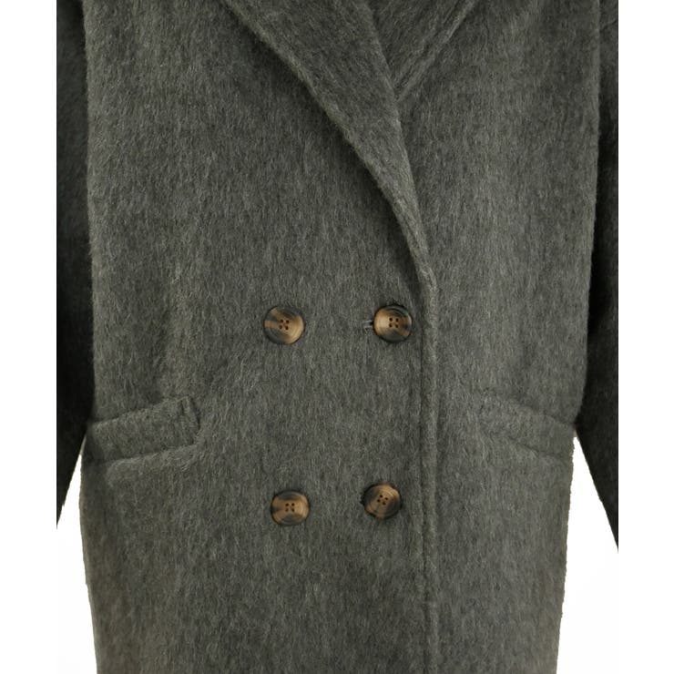 SHAGGY MIDDLE JACKET | My shawty | 詳細画像15 