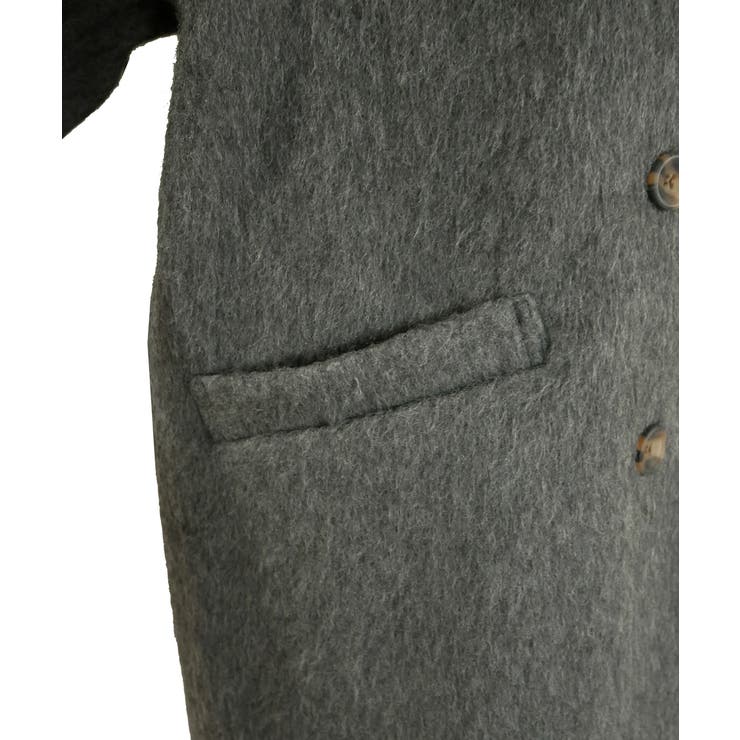 SHAGGY MIDDLE JACKET | My shawty | 詳細画像16 