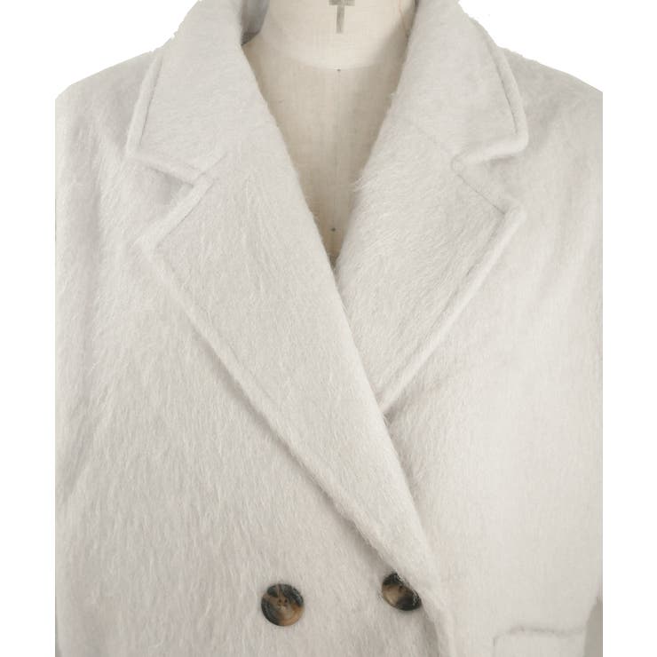 SHAGGY MIDDLE JACKET | My shawty | 詳細画像18 