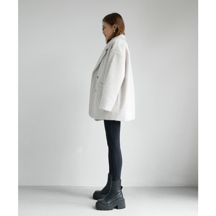 SHAGGY MIDDLE JACKET | My shawty | 詳細画像3 