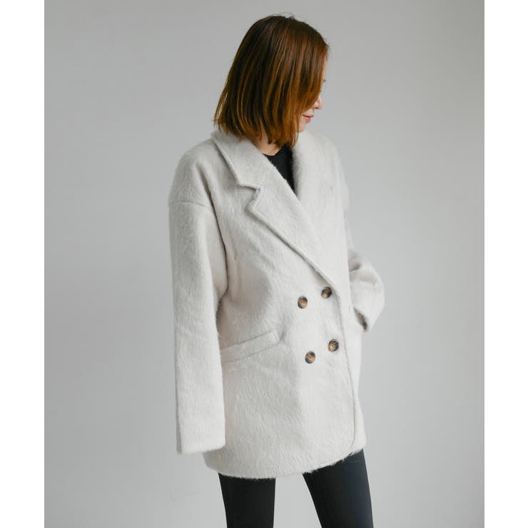 SHAGGY MIDDLE JACKET | My shawty | 詳細画像7 