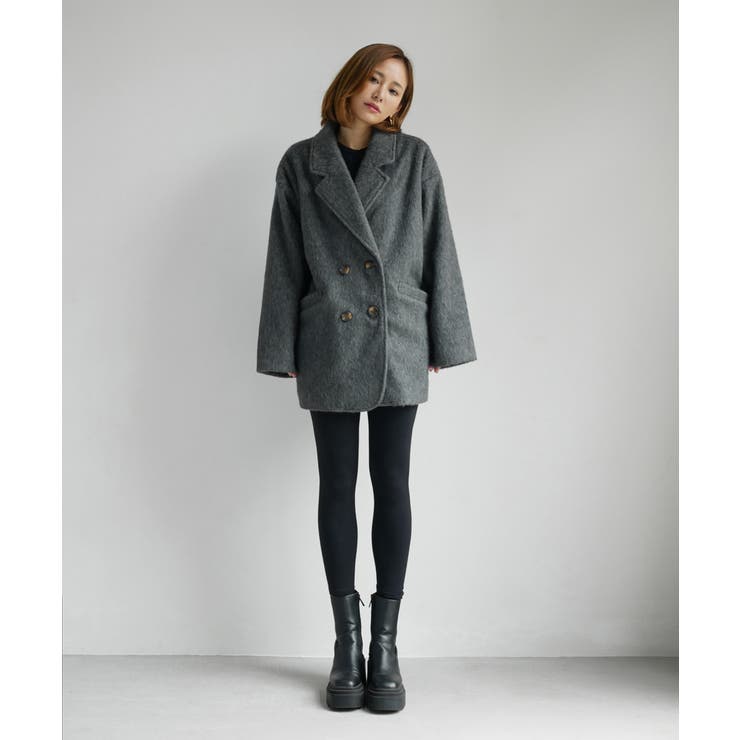 SHAGGY MIDDLE JACKET | My shawty | 詳細画像10 