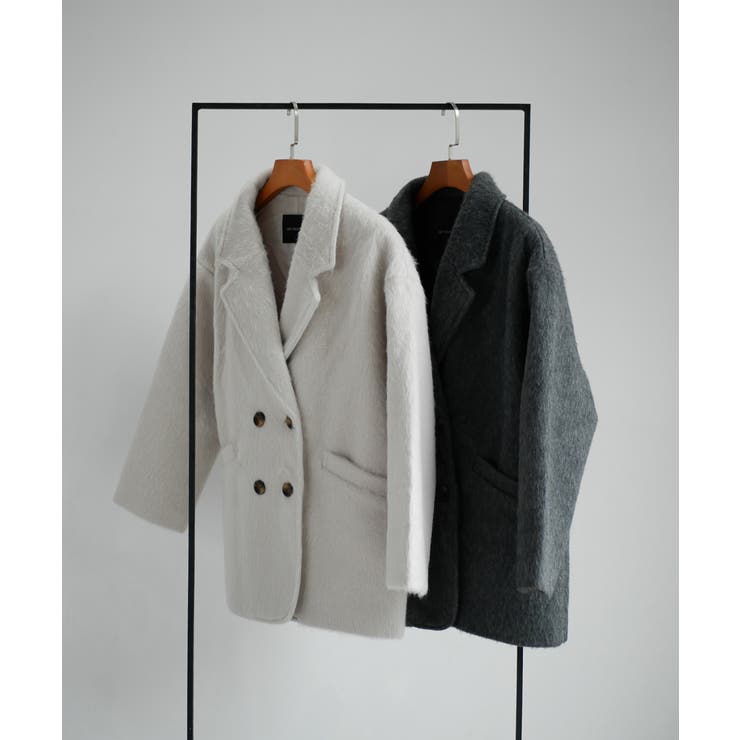 SHAGGY MIDDLE JACKET | My shawty | 詳細画像13 