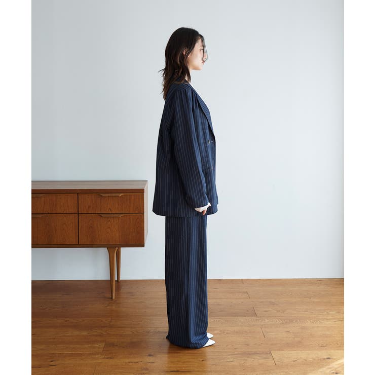 STRIPE JACKET SET UP | My shawty | 詳細画像10 