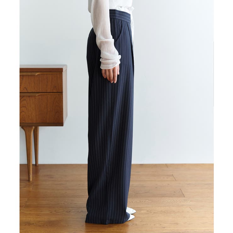 STRIPE JACKET SET UP | My shawty | 詳細画像13 