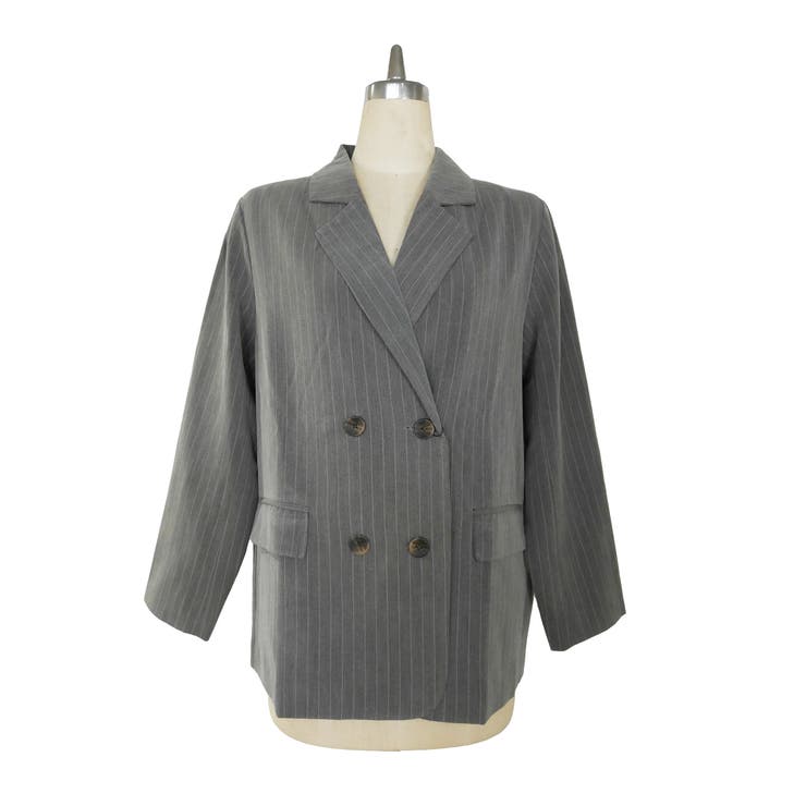 STRIPE JACKET SET UP | My shawty | 詳細画像15 